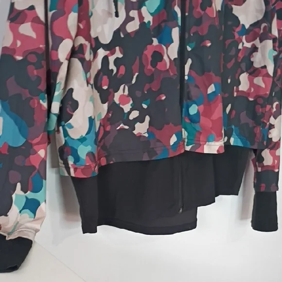 Xersion Stylish Multicolor Women's Small Athletic Jacket - Picture 4 of 9